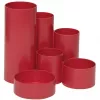 MAUL Stiftehalter MAULtubo Recycling 12 Stk. Rot (4115625)