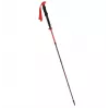 Nordic-Walking-Stöcke Viking SPIDER FS schwarz/rot UNI – verstellbare Trekkingstöcke