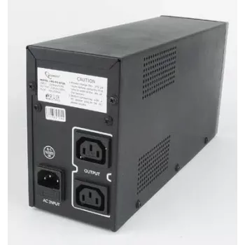 Gembird UPS-PC-652A unterbrechungsfreie Stromversorgung (USV) Line-Interactive 0,65 kVA 390 W 3 AC-Ausgänge