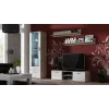 Cama TV-Ständer SOHO 140 Sonoma-Eiche/weiß glänzend