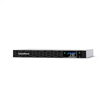 Unterbrechungsfreie Stromversorgung CYBERPOWER CP1000EIPFCRM1U 1000VA 600W, Rack/Tower, AVR, USB