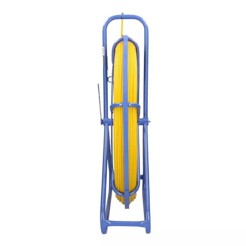 Extralink Kabelzugstab Pilot 6mm 200m Glasfaser FRP gelb