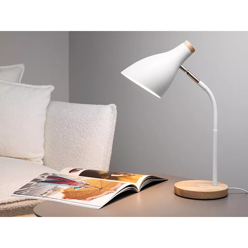 Tracer Scandi White Schreibtischlampe TRAOSW47235