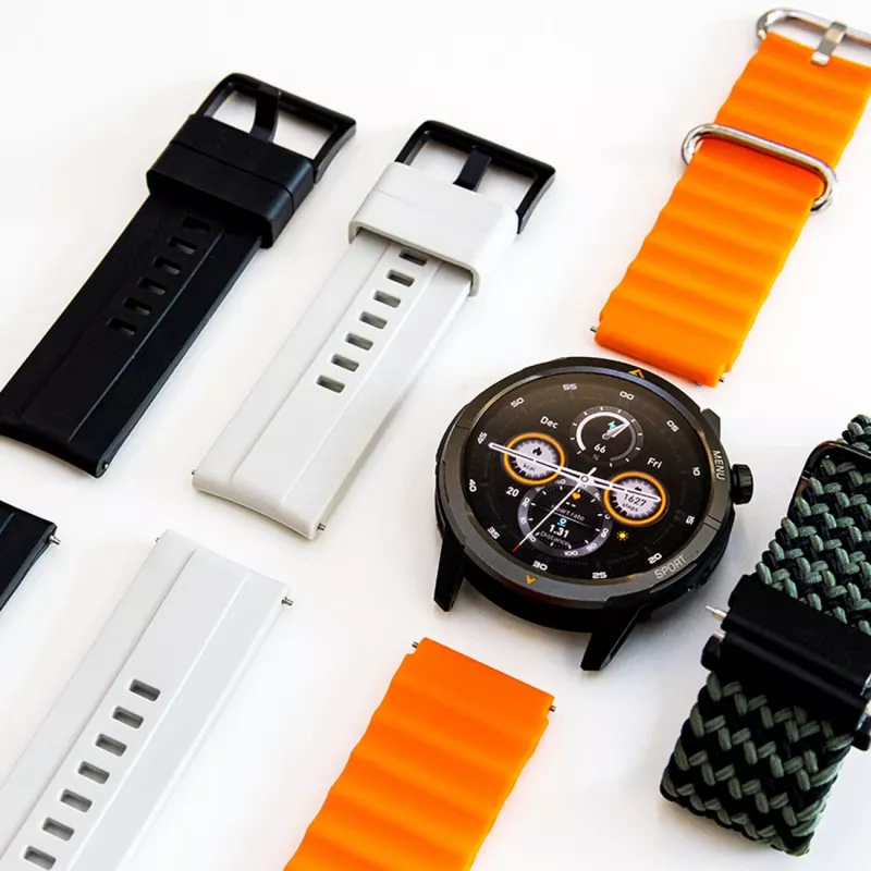 AGM Legion AGM_LEG_EU001B Outdoor-Smartwatch, Bluetooth, Schwarz