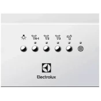Electrolux LFG719W Einbau-Dunstabzugshaube Weiß 580 m³/h