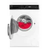Amica WA3S712BLiSHB freistehende Frontlader-Waschmaschine, 7 kg, 1200 U/min, 15 Programme, Energieklasse B, weiß