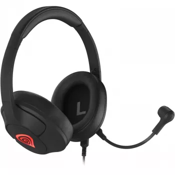 GENESIS Radon 800 Kopfhörer Kabelgebunden Kopfband Gaming USB Typ-A Schwarz