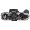 Pentax 17 Filmkamera, schwarz/silber