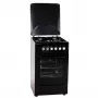 MPM MPM-56-KGM-12B Gas-/Elektroherd Schwarz