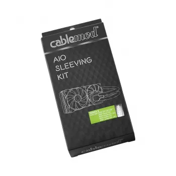 CableMod AIO Sleeving Kit Series 2 für EVGA CLC / NZXT Kraken, weiß