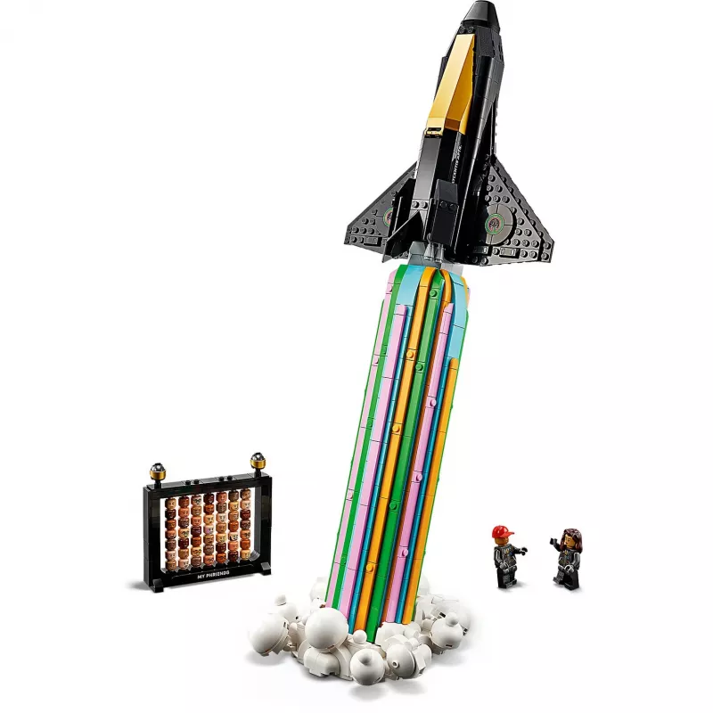 LEGO Icons 10391 Über dem Mond mit Pharrell Williams