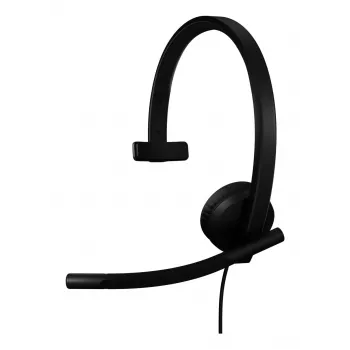 Logitech H570e - Headset - On-Ear - Kabelgebunden - USB-C - Zertifiziert für Microsoft Teams (981-001427)