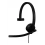 Logitech H570e - Headset - On-Ear - Kabelgebunden - USB-C - Zertifiziert für Microsoft Teams (981-001427)