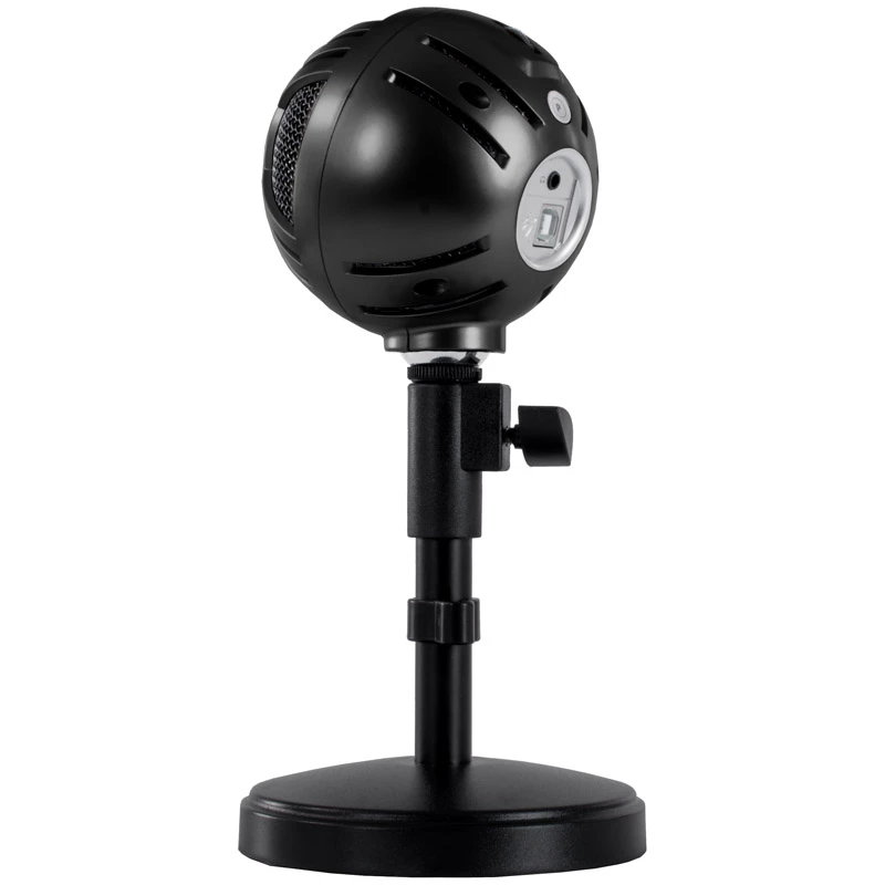 Arozzi Sfera Pro Tischmikrofon, USB - Schwarz
