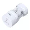 Akyga AK-AD-61 universeller Reisestecker-Adapter, weltweit, 10 A, weiß