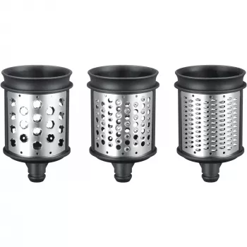 KitchenAid 5KSMEMVSC Trommelreibe-Set