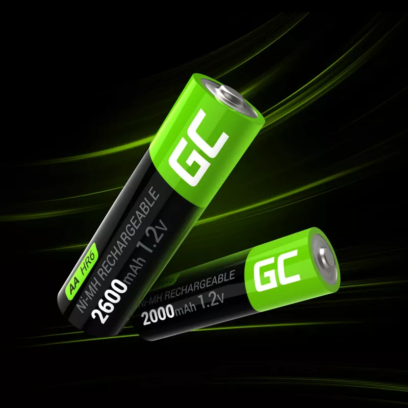 Wiederaufladbare Batterie Green Cell GR05