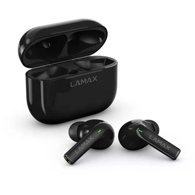 LAMAX Electronics KABELLOSE KOPFHÖRER LAMAX CLIPS1 LMXCL1B IN-EAR SCHWARZ - Kopfhörer