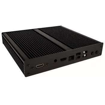 Servergehäuse Akasa Plato NE Rack Schwarz, Rack-Formfaktor