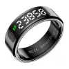 Smart Ring Colmi R12 21,6 mm Größe 12 Schwarz