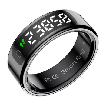 Smart Ring Colmi R12 21,6 mm Größe 12 Schwarz