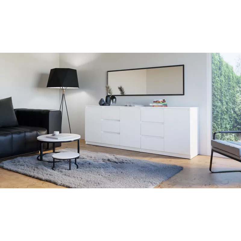 Topeshop COSTA BIEL KOMPLET Kommode