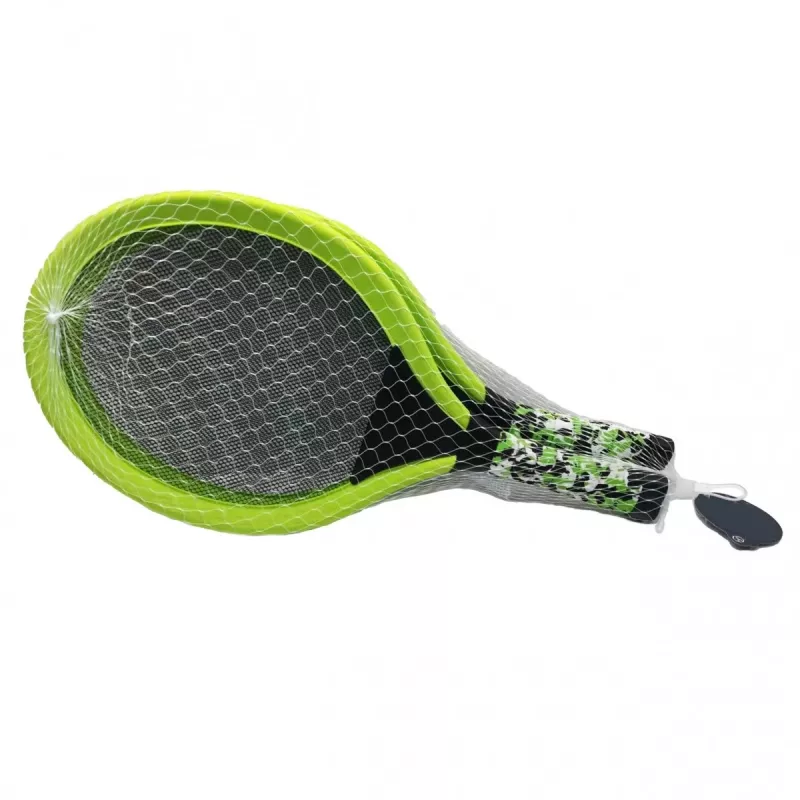 Beach-Tennisschläger Madej 005656 Leuchtdesign – einteiliges Paddel für das Strandspiel