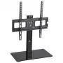 TV-Ständer MACLEAN MC-450 für 32–65 Zoll TVs, max. Belastung 40 kg, VESA bis 400×400, Tisch-/Schreibtischplatte