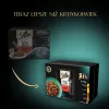 Sheba Selection in Sauce Juicy Flavours Nassfutter für Katzen, 12 x 85 g