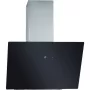 Bomann DU 7606.1 G Wandhaube, 60 cm, Abluft/Umluft, LED, schwarz/Edelstahl