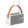 Camry Lautsprecher mit Radio | CR 1902 W | 5 W | Bluetooth | Weiß | Kabellose Verbindung