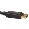 Akyga AK-AV-10 DisplayPort-Kabel, Stecker/Stecker, vergoldete Stecker, 1,8 m, schwarz
