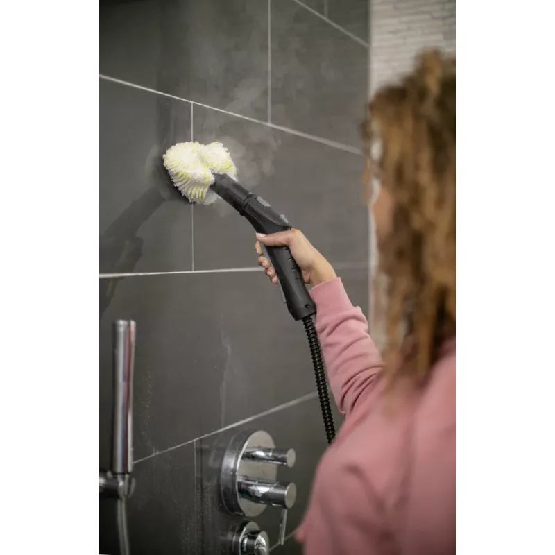 Kärcher SC 3 EasyFix 1.513-650.0 Zylinder-Dampfreiniger, 1900 W, 3,5 bar, 0,5 l, Schwarz/Weiß
