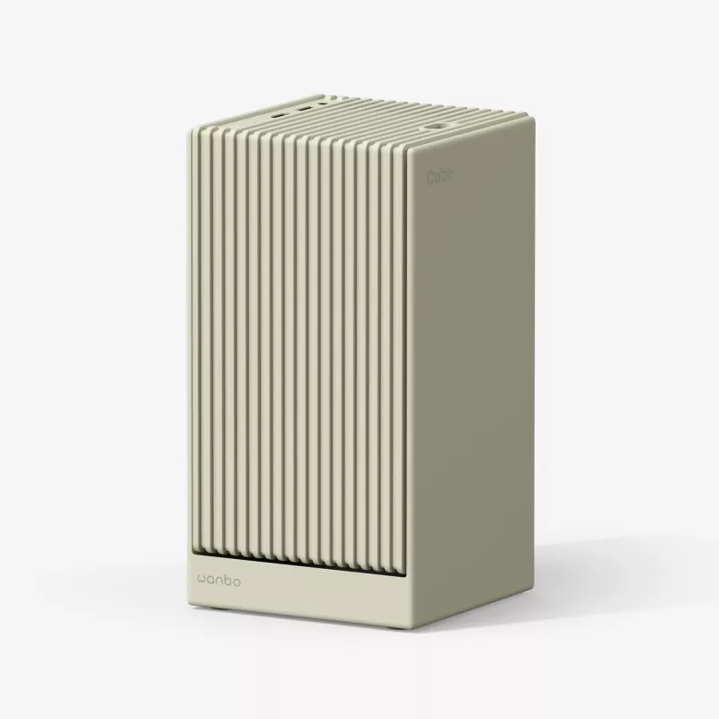 Projektor WANBO Cube 2 Pro 500 ANSI Android TV 11 — tragbarer LED-Projektor mit 500 ANSI-Lumen
