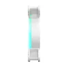 SAVIO FAN-01 WHITE 4er-Pack 120mm ARGB-Lüfter inklusive Controller und Fernbedienung