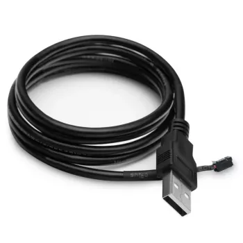 Kabel EK Water Blocks Loop Connect Schwarz 1 m