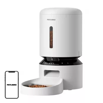 Petlibro Granary Futterspender mit Kamera, 5L (weiß)