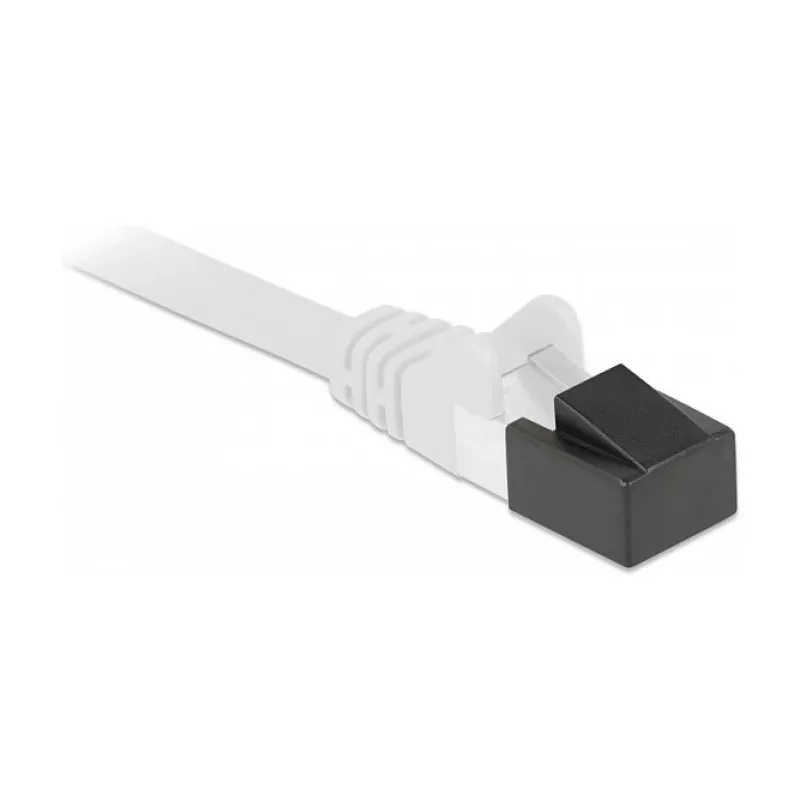 DeLOCK 86470 RJ45 Stecker Staubschutz, Schwarz, 10 Stück