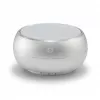 Conceptronic BEATTIE 01S kabelloser Bluetooth-Lautsprecher, 3 W, Bluetooth 3.0+HS, integriertes Mikrofon, microSD, Micro-USB, Silber
