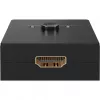 Goobay 58485 Manuelle HDMI-Umschaltbox 2 auf 1, 4K 30 Hz