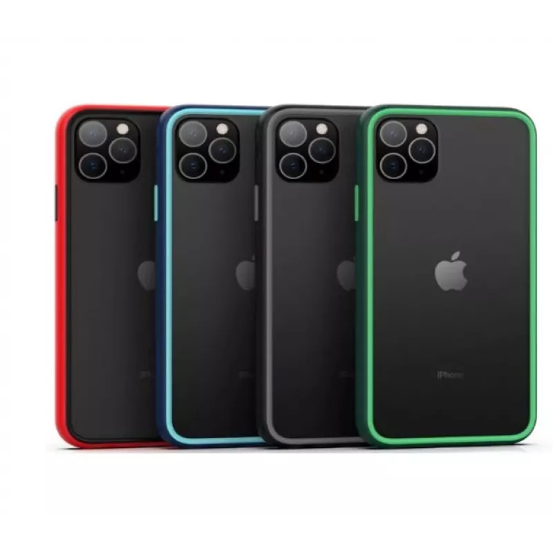 Handyhülle COMMA Joy für iPhone 11 Pro — stoßfest, blau
