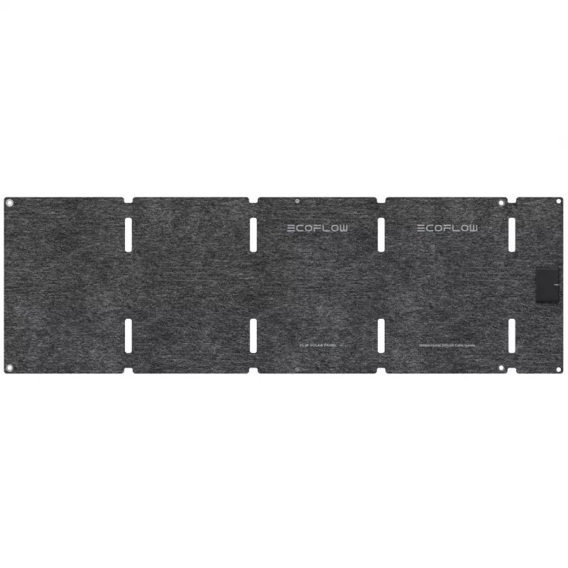 EcoFlow EFSOLAR45-TYPE-C Solarpanel 45 W monokristallines Silizium
