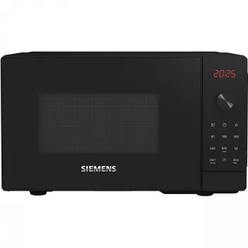 Siemens iQ300 FE023LMB2 Mikrowelle Schwarz Solo-Mikrowelle Arbeitsplatte 20 l 800 W