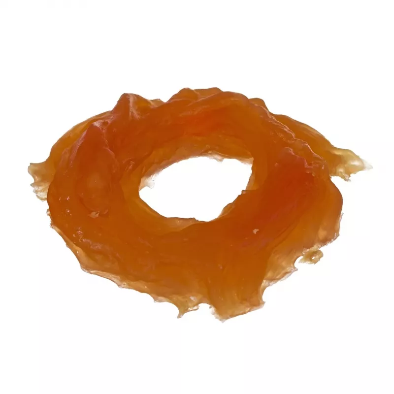 PETITTO Weiche Entenringe Hundesnack, 500 g