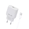 Ladegerät 30W USB-C Beline Beli02177 weiß mit USB-C-Kabel