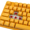 Ducky One 3 TKL Tastatur Gaming USB QWERTY Englisch Gelb