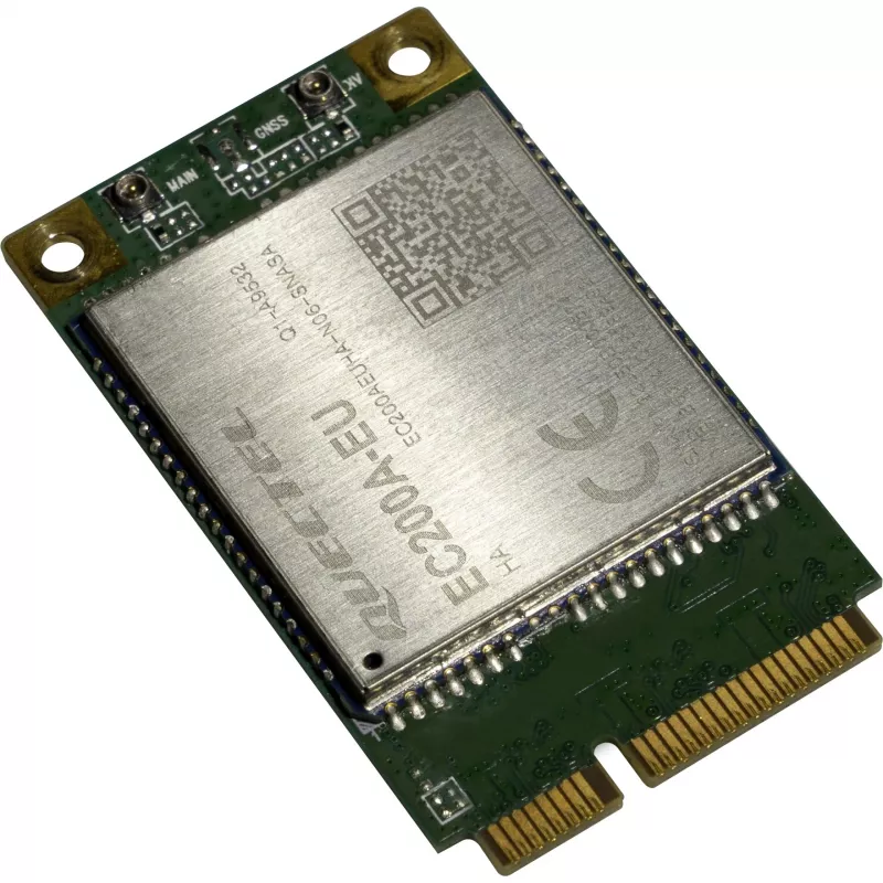 MikroTik R11eL-EC200A-EU interne miniPCI-e 2G/3G/4G/LTE-Karte, grün
