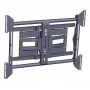 Vogel's PFW 6851 Display-Wandhalterung, schwenk- und neigbar, 42–63 Zoll (106,7–160 cm), bis 80 kg, 200x200 mm, Schwarz