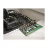 Delock M.2 Testboard für 8x M.2 NVMe Key M SSD, SFF-8643, 61073