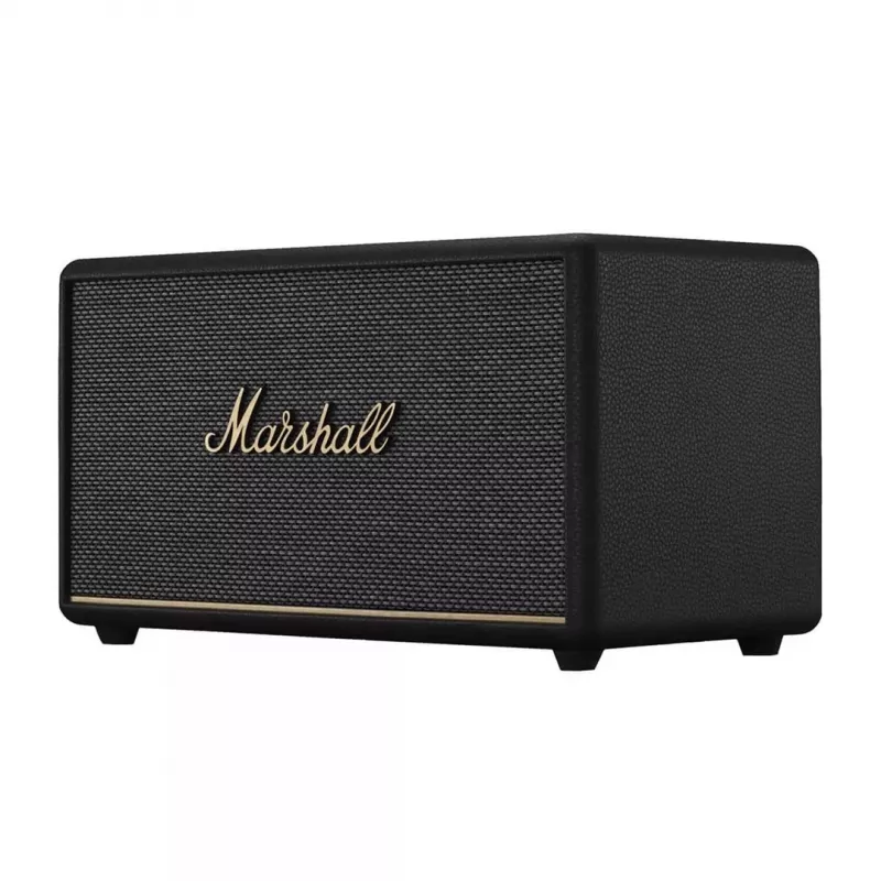 Marshall Stanmore III Bluetooth-Lautsprecher, schwarz
